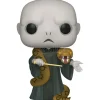 Harry Potter Funko POP Film Vinile Figura Lord Voldemort con Nagini 25 cm