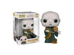 Harry Potter Funko POP Film Vinile Figura Lord Voldemort con Nagini 25 cm
