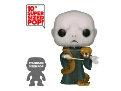Harry Potter Funko POP Film Vinile Figura Lord Voldemort con Nagini 25 cm