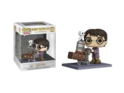 Harry Potter Funko POP Film Vinile Figura Harry che Spinge il Carrello 15 Cm