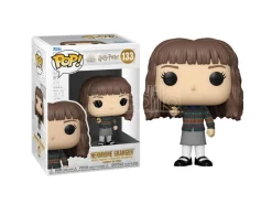 Harry Potter Funko POP Film Vinile Figura Hermione con Bacchetta 9 Cm