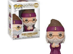 Harry Potter Funko POP Vinile Figura Silente con Harry Bambino 9 Cm