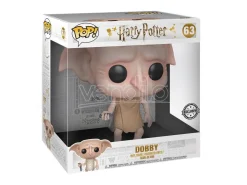 Harry Potter Funko Pop Vinile Figura Dobby con Calzino Esclusiva 23 cm