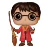 Harry Potter Funko POP Vinile Figura Harry con Divisa da Quidditch 9 Cm