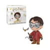 Harry Potter Funko Vinile 5 Star Vinile Figura Harry Quidditch 8 cm Esclusiva