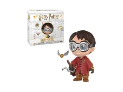 Harry Potter Funko Vinile 5 Star Vinile Figura Harry Quidditch 8 cm Esclusiva