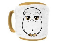 Harry Potter Fuzzy Tazza Hedwig Pyramid International