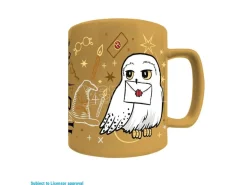 Harry Potter Fuzzy Tazza Hedwig Pyramid International