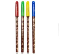 Harry Potter Gel Penne 4-pack Colourful Crest Blue Sky Studios