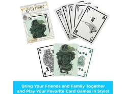 Harry Potter Giochi di Carte Serpeverde Aquarius