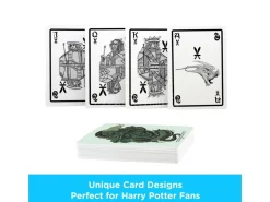 Harry Potter Giochi di Carte Serpeverde Aquarius