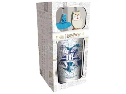 Harry Potter Glass Tumbler Con Cannuccias Hogwarts 485 Ml Stor