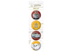 Harry Potter Gomma Per Cancelleria 4-pack Pyramid International