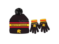 Harry Potter Grifondoro Cappello E Guanti Set Warner Bros.