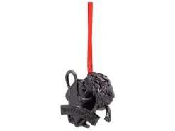 Harry Potter Hanging Tree Ornament Grifondoro Crest (silver) 6 Cm Nemesis Now