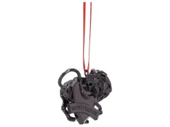Harry Potter Hanging Tree Ornament Grifondoro Crest (silver) 6 Cm Nemesis Now