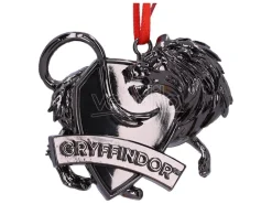 Harry Potter Hanging Tree Ornament Grifondoro Crest (silver) 6 Cm Nemesis Now