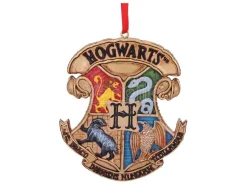 Harry Potter Hanging Tree Ornaments Hogwarts Case (6) Nemesis Now