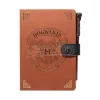 Harry Potter Hogwart A5 Premium Agenda + Wand Pen Erik