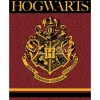 Harry Potter Hogwarts Coperta Rosso Corallo 120x150 cm Warner Bros.