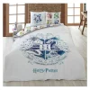 Harry Potter Hogwarts Cotone Copripiumino Letto 140x200 cm Warner Bros.