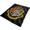 HARRY POTTER HOGWARTS CREST COZY BLANKET Coperta NERDY BY NATURE