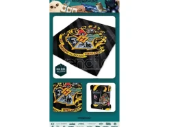 HARRY POTTER HOGWARTS CREST COZY BLANKET Coperta NERDY BY NATURE