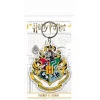 Harry Potter Hogwarts Crest Rubber Portachiavi Pyramid