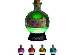 Harry Potter Lampada Da Atmosfera Cambia Colore Pozione Polisucco 20 Cm