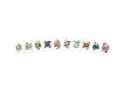 Harry Potter Lithograph 10-Set 36 X 28 Cm FaNaTtik