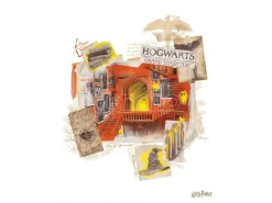 Harry Potter Lithograph 10-Set 36 X 28 Cm FaNaTtik