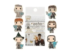 Harry Potter Loungefly Enamel Pins Stained Glass  Funko