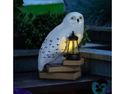 Harry Potter LunaGlo Light Hedwig Gnome Paladone Products