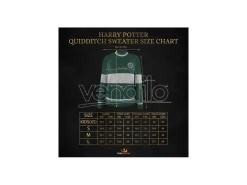 Harry Potter Maglione Quidditch Serpeverde Cinereplicas