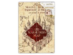 Harry Potter Magnetic A5 Agendas Mappa Del Malandrino Case  Blue Sky Studios