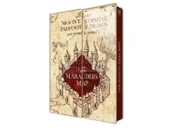 Harry Potter Magnetic A5 Agendas Mappa Del Malandrino Case  Blue Sky Studios
