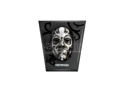 Harry Potter Maschera Mangiamorte di Lucius Malfoy Indossabile Replica Noble