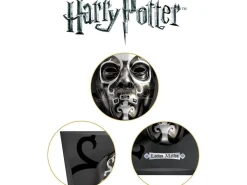 Harry Potter Maschera Mangiamorte di Lucius Malfoy Indossabile Replica Noble