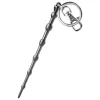 Harry Potter Metal Portachiavi Silente's Wand Con Figure Int.