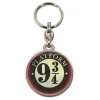Harry Potter Metal Portachiavi Binario 9 3/4 Sd Toys