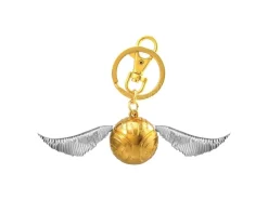 Harry Potter Metal Portachiavi Boccino D'oro Con Figure Int.