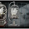 Harry Potter Miniatura della Civetta Edwige nella Gabbia 10 Cm Noble Collection