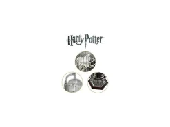 Harry Potter Miniatura della Civetta Edwige nella Gabbia 10 Cm Noble Collection