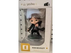 Harry Potter MiniCo Statua Ron Weasley Con la Bacchetta Rotta 14 Cm Iron Studios Scatola Rovinata