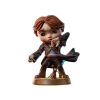 Harry Potter MiniCo Statua Ron Weasley Con la Bacchetta Rotta 14 Cm Iron Studios