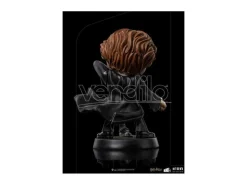 Harry Potter MiniCo Statua Ron Weasley Con la Bacchetta Rotta 14 Cm Iron Studios