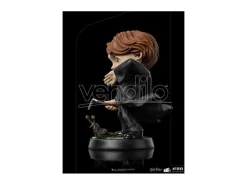 Harry Potter MiniCo Statua Ron Weasley Con la Bacchetta Rotta 14 Cm Iron Studios