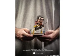 Harry Potter MiniCo Statua Harry alla Partita di Quidditch 13 cm Iron Studios