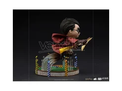 Harry Potter MiniCo Statua Harry alla Partita di Quidditch 13 cm Iron Studios