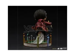 Harry Potter MiniCo Statua Harry alla Partita di Quidditch 13 cm Iron Studios
